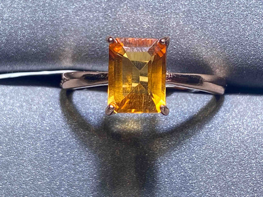 2159 Citrine Ring