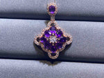 96 Amethyst Pendant