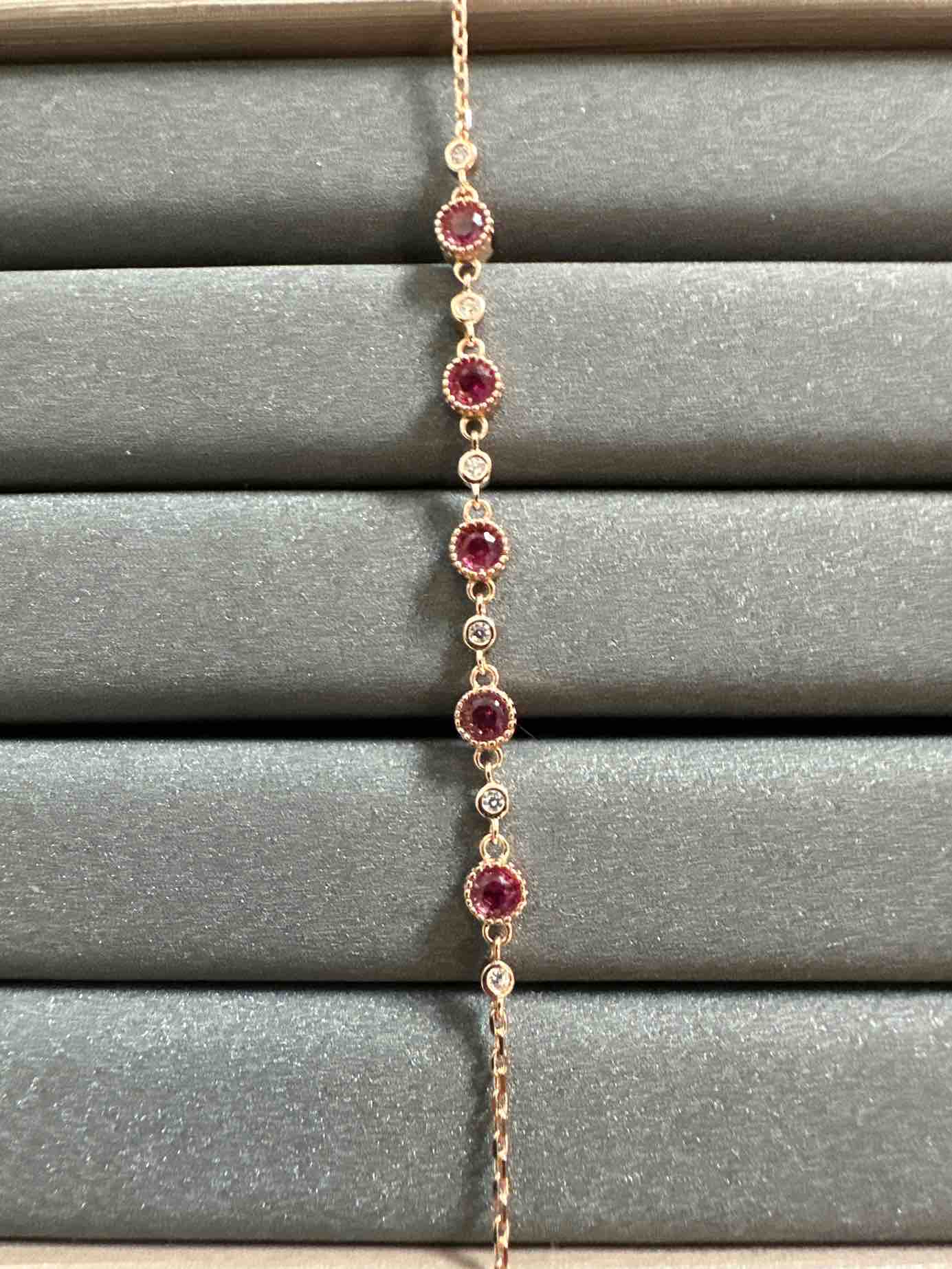 2454 Tourmaline Bracelet