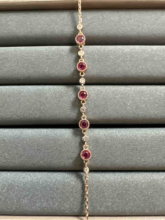 2454 Tourmaline Bracelet