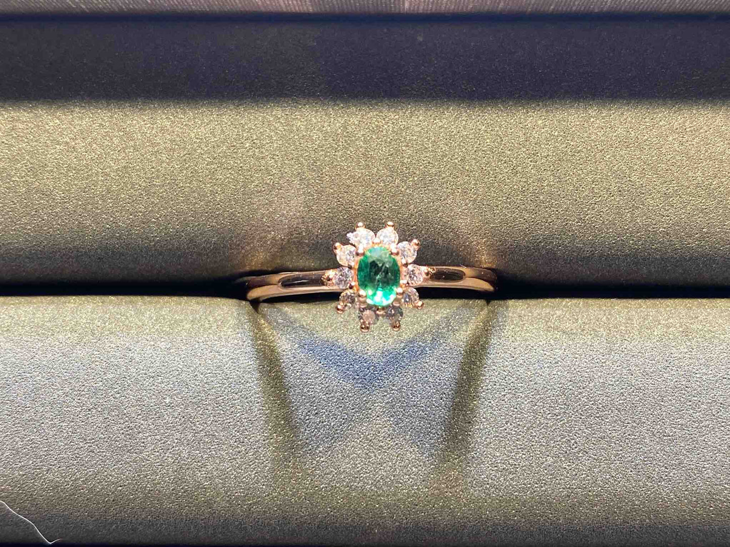 2007 Emerald Ring