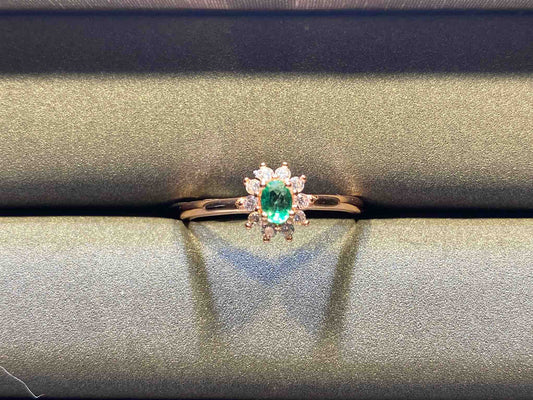 2007 Emerald Ring