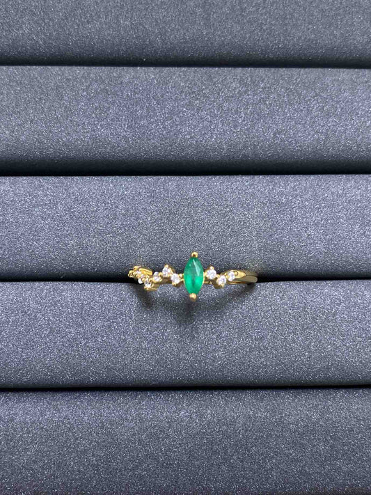 2394 Emerald Ring