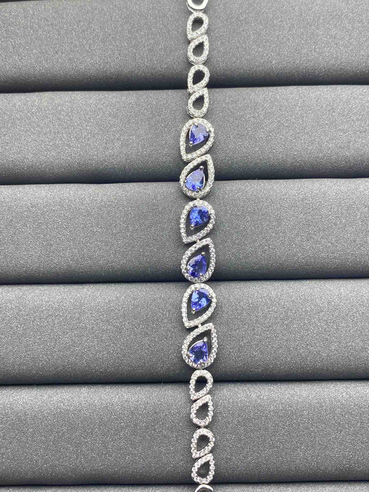 2822 Tanzanite Bracelet