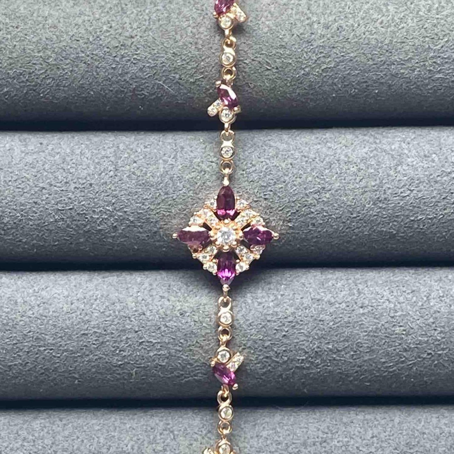 2710 Garnet Bracelet