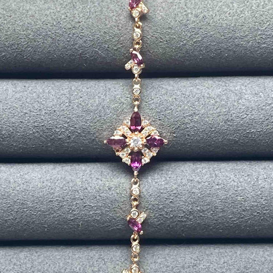 2710 Garnet Bracelet