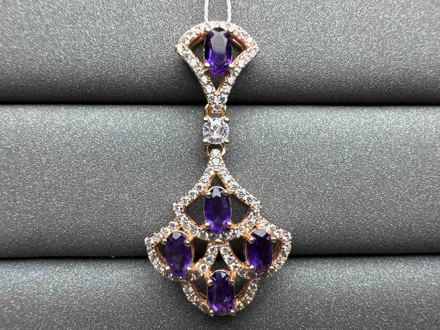 2133 Amethyst Pendant
