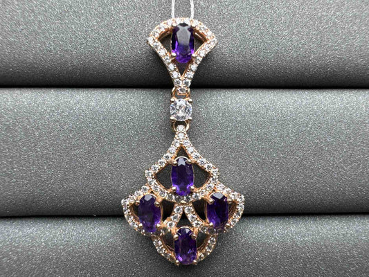 2133 Amethyst Pendant