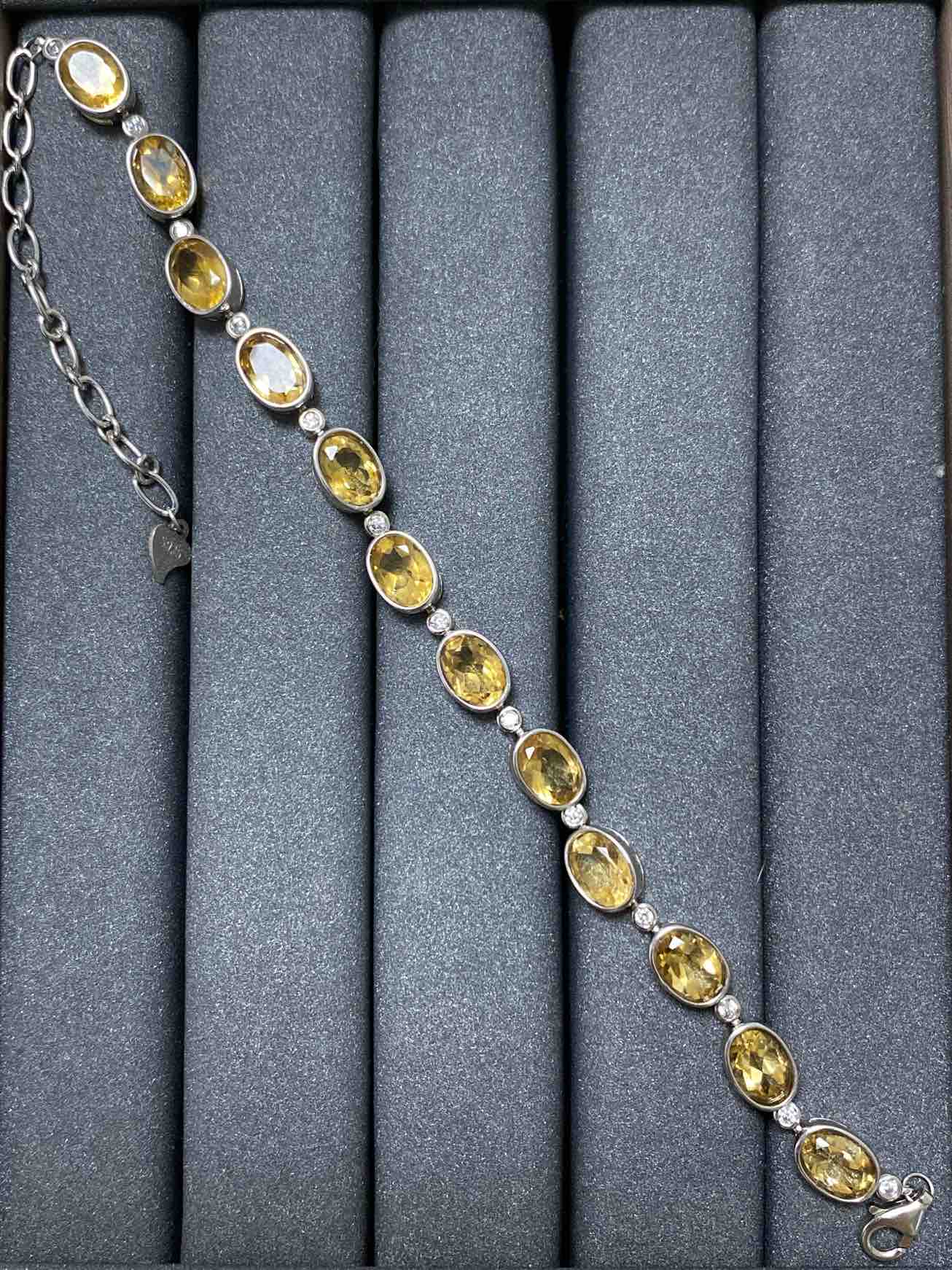 2436 Citrine Bracelet