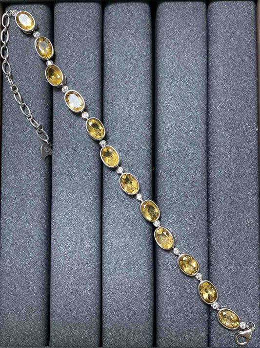 2436 Citrine Bracelet