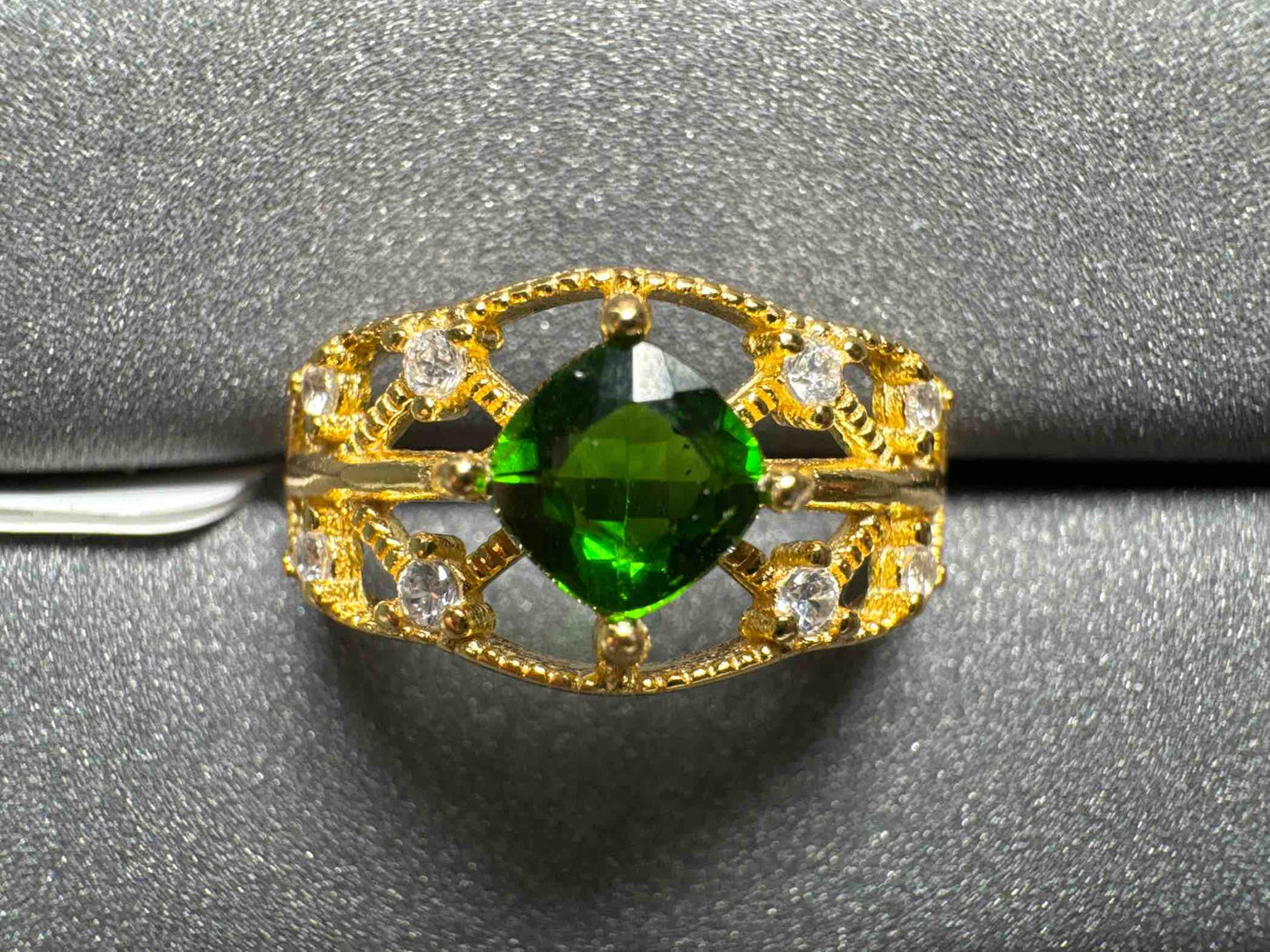 1868 Diopsite Ring