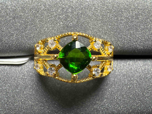 1868 Diopsite Ring