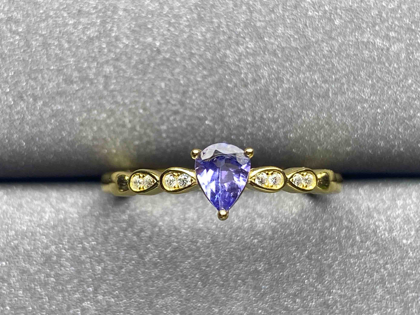 2857 Tanzanite Ring