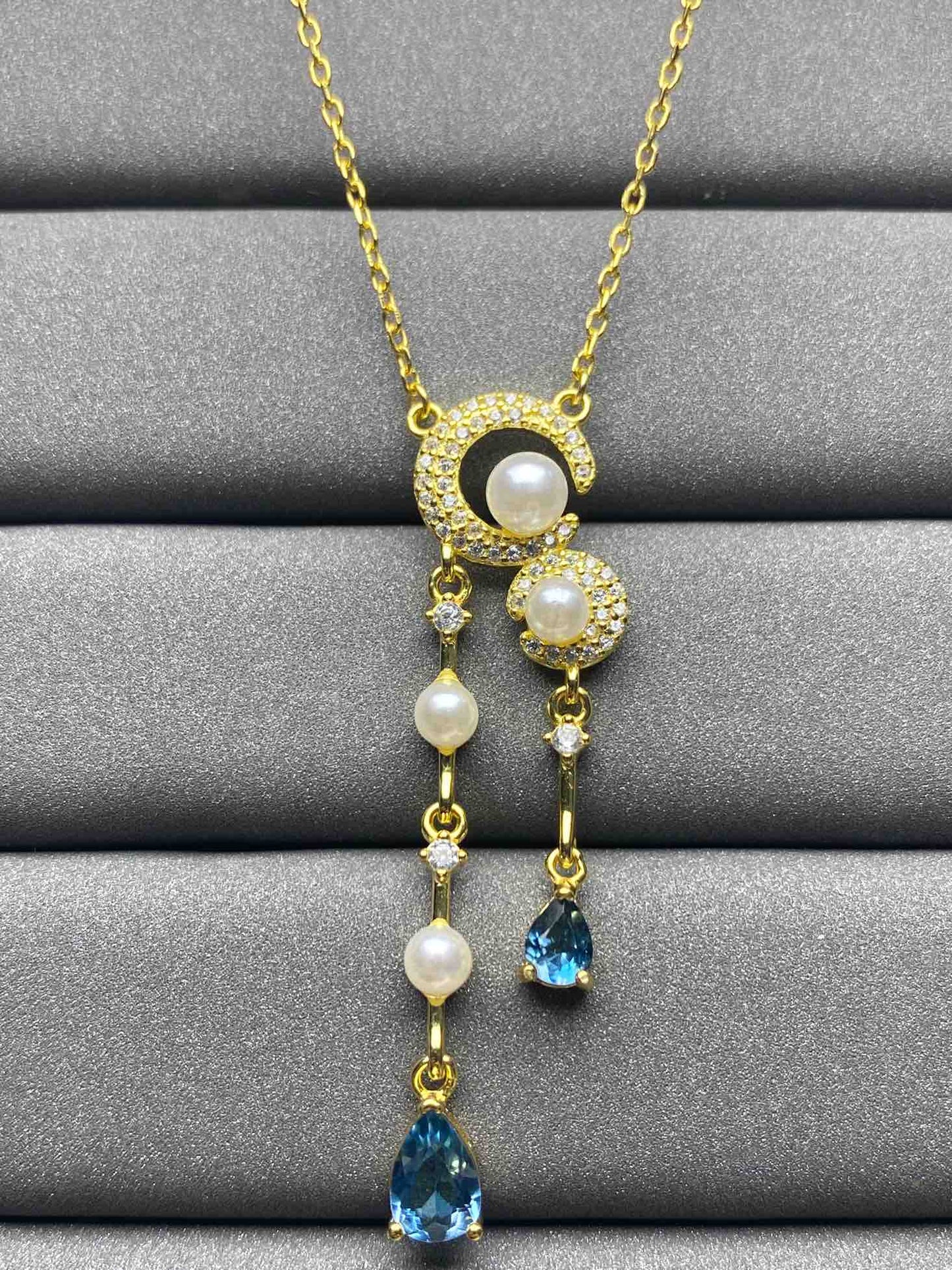 2872 Tanzanite Necklace