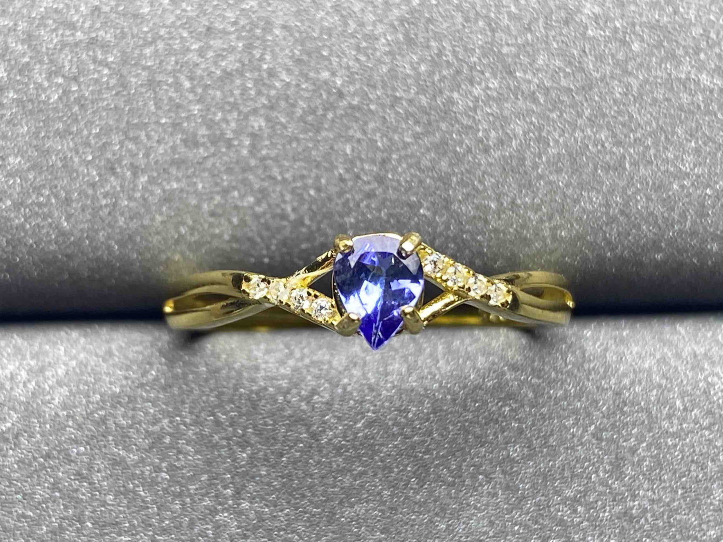 2860 Tanzanite Ring