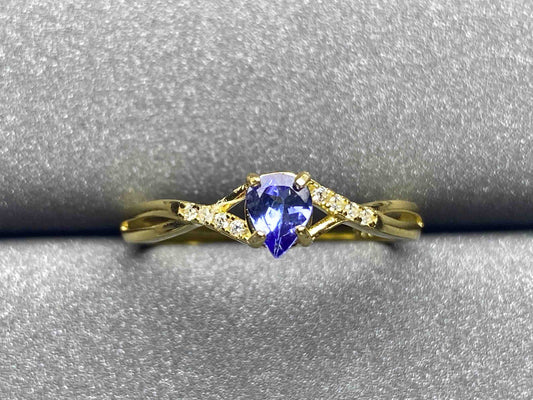 2860 Tanzanite Ring