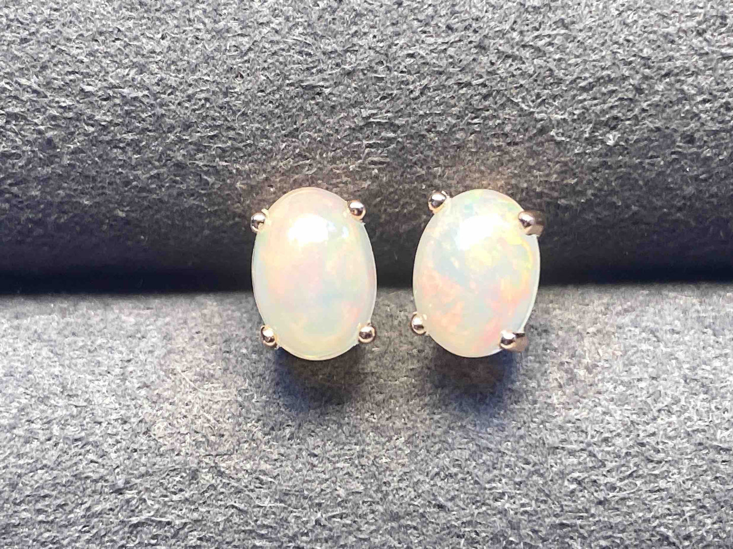 2706 Opal Earrings