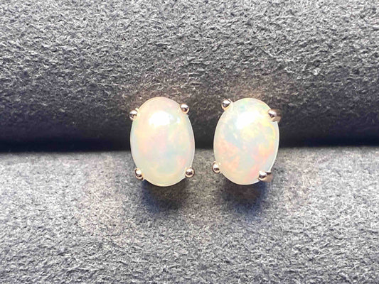 2706 Opal Earrings
