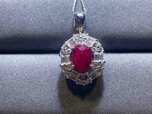 195 Ruby Pendant