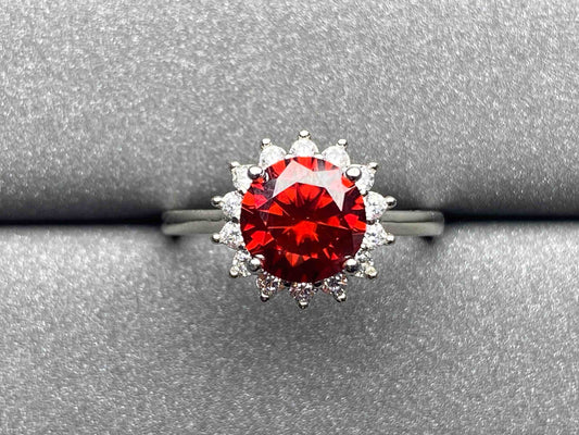 2938 Moissanite Ring