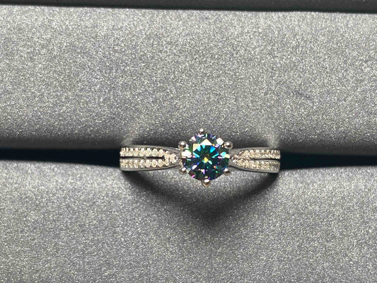 2601 Moissanite Ring