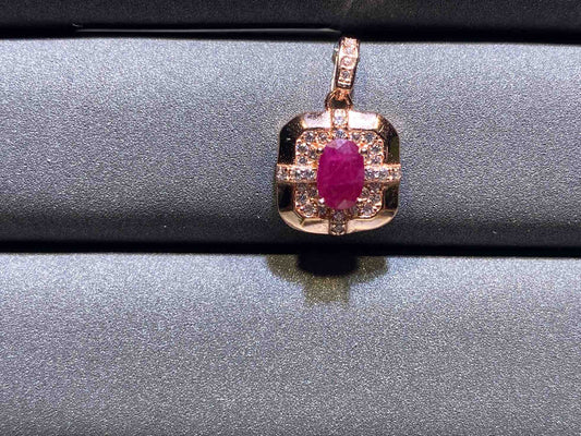 2087 Ruby Pendant