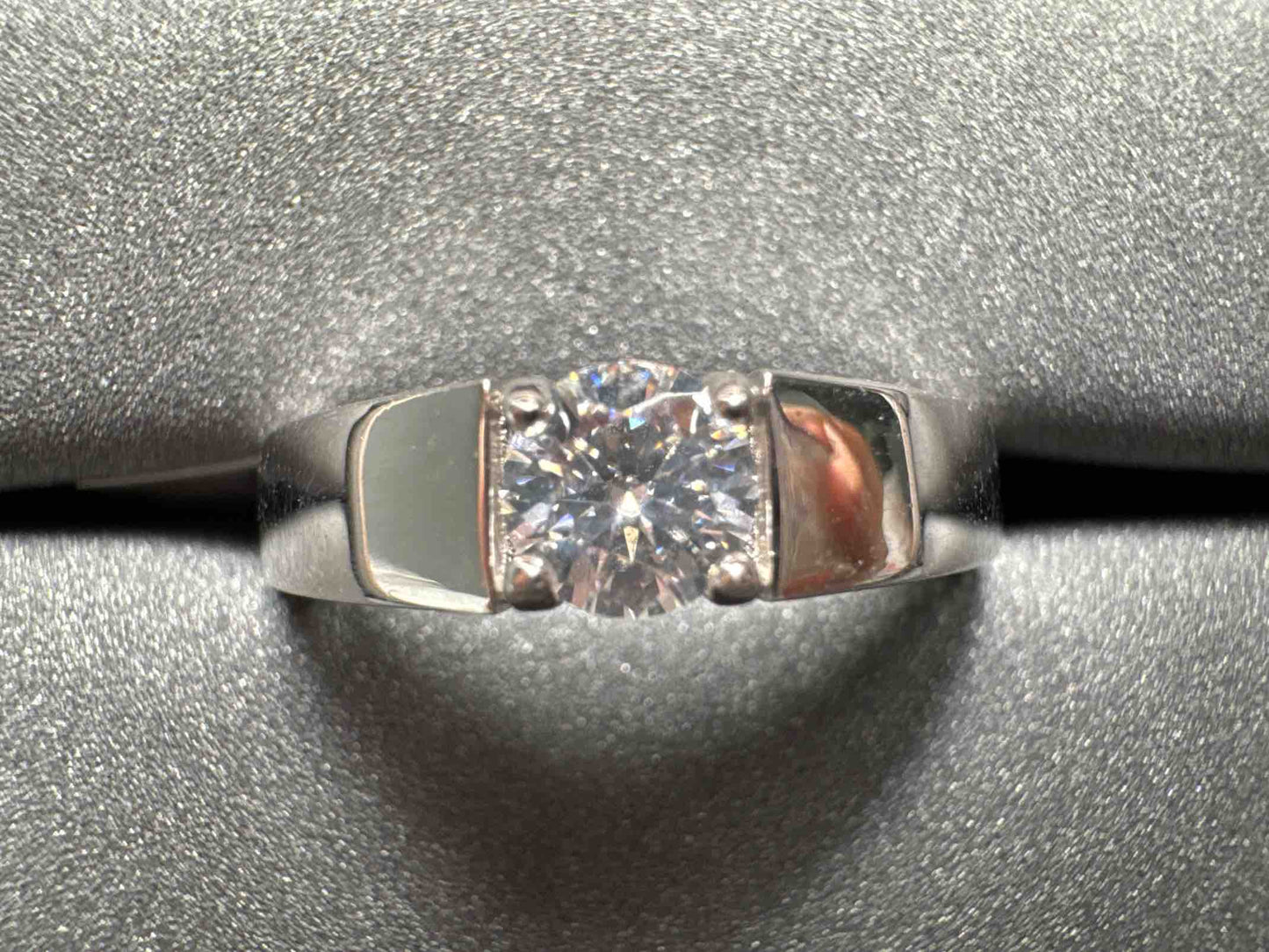 2258 Moissanite Ring