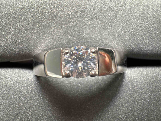 2258 Moissanite Ring