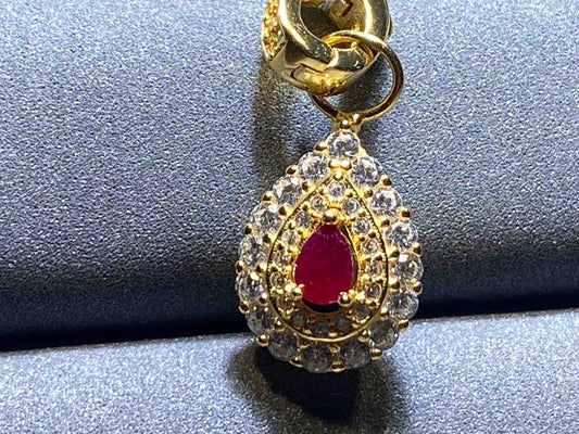 2134 Ruby Pendant