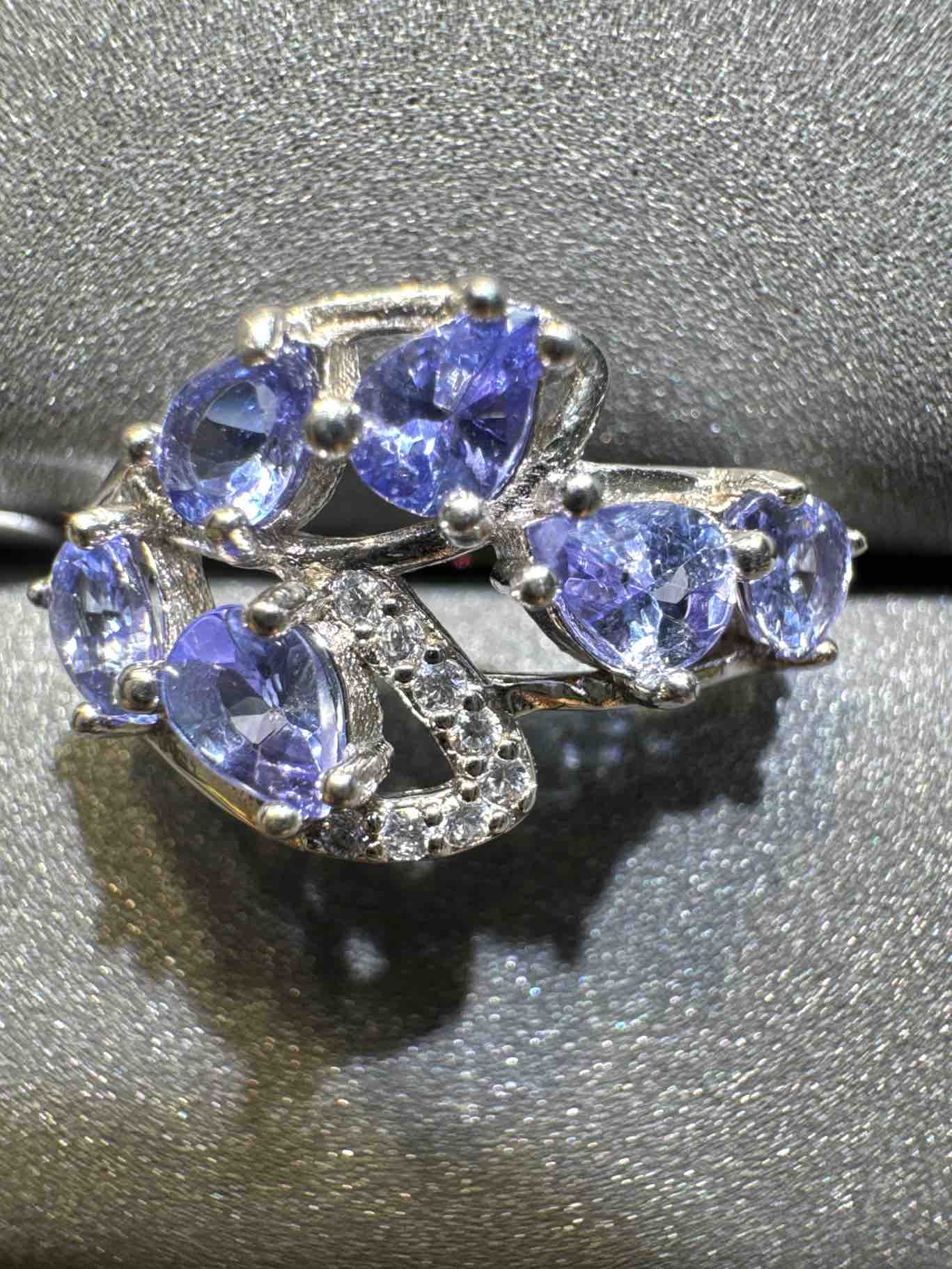 1676 Tanzanite Ring