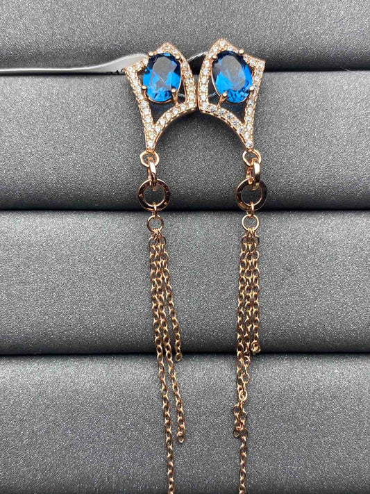 2130 Topaz Earrings