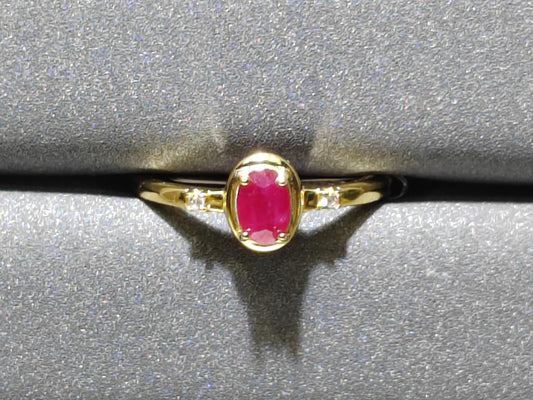 2062 Ruby Ring