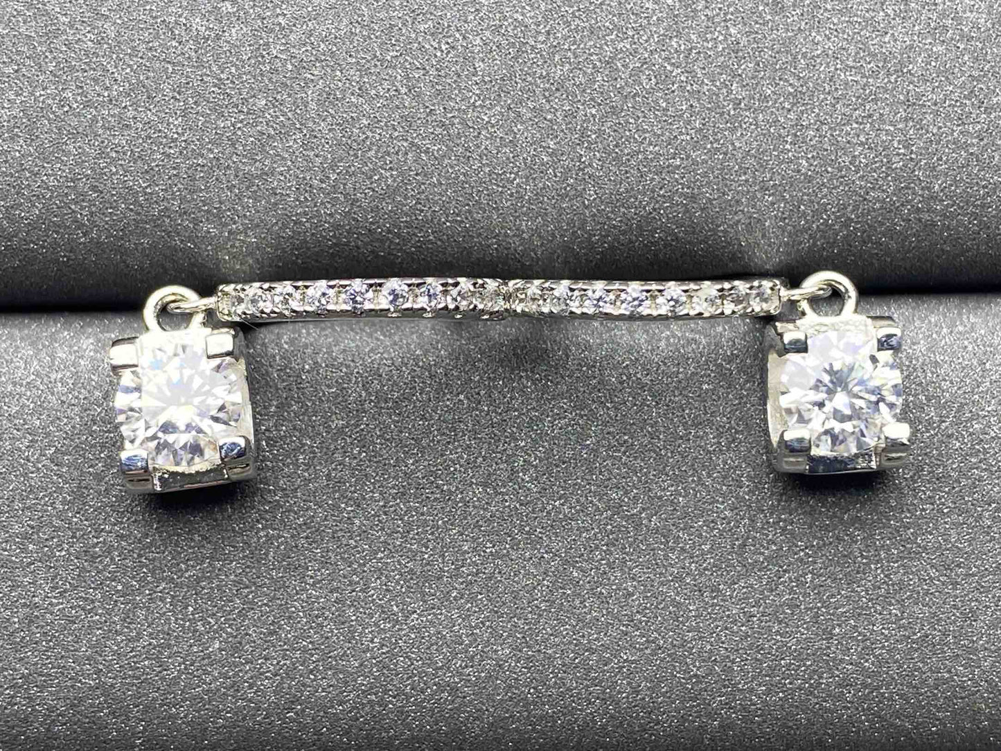 3053 Moissanite Earrings