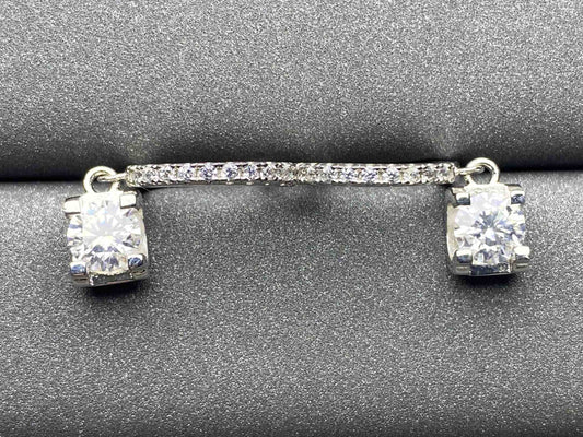 3053 Moissanite Earrings