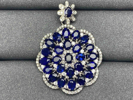 2803 Sapphire Pendant