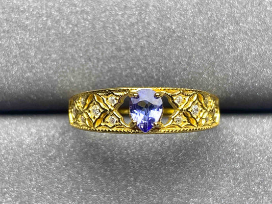 2856 Tanzanite Ring