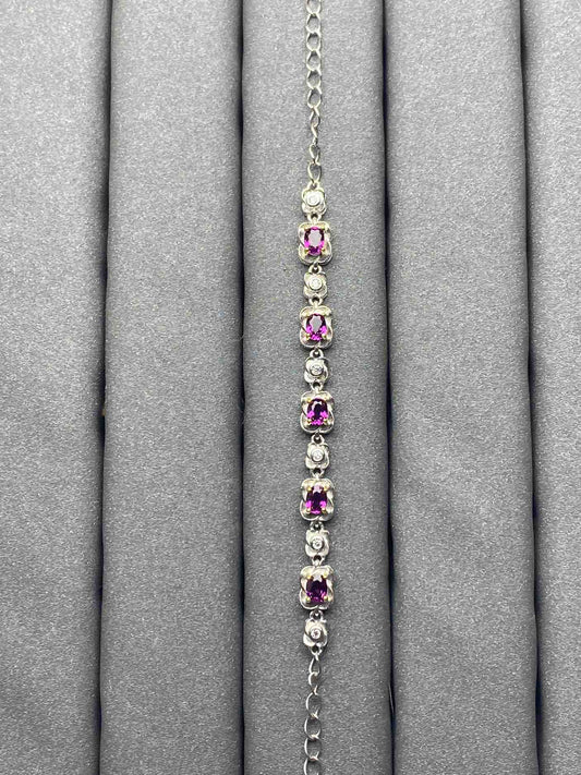 2744 Garnet Bracelet
