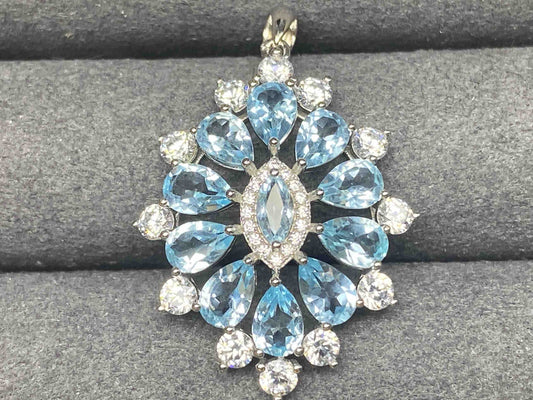 2711 Topaz Pendant