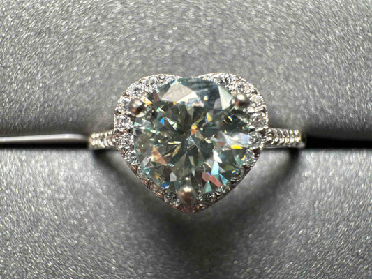 2242 Moissanite Ring