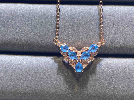 1915 Topaz Pendant