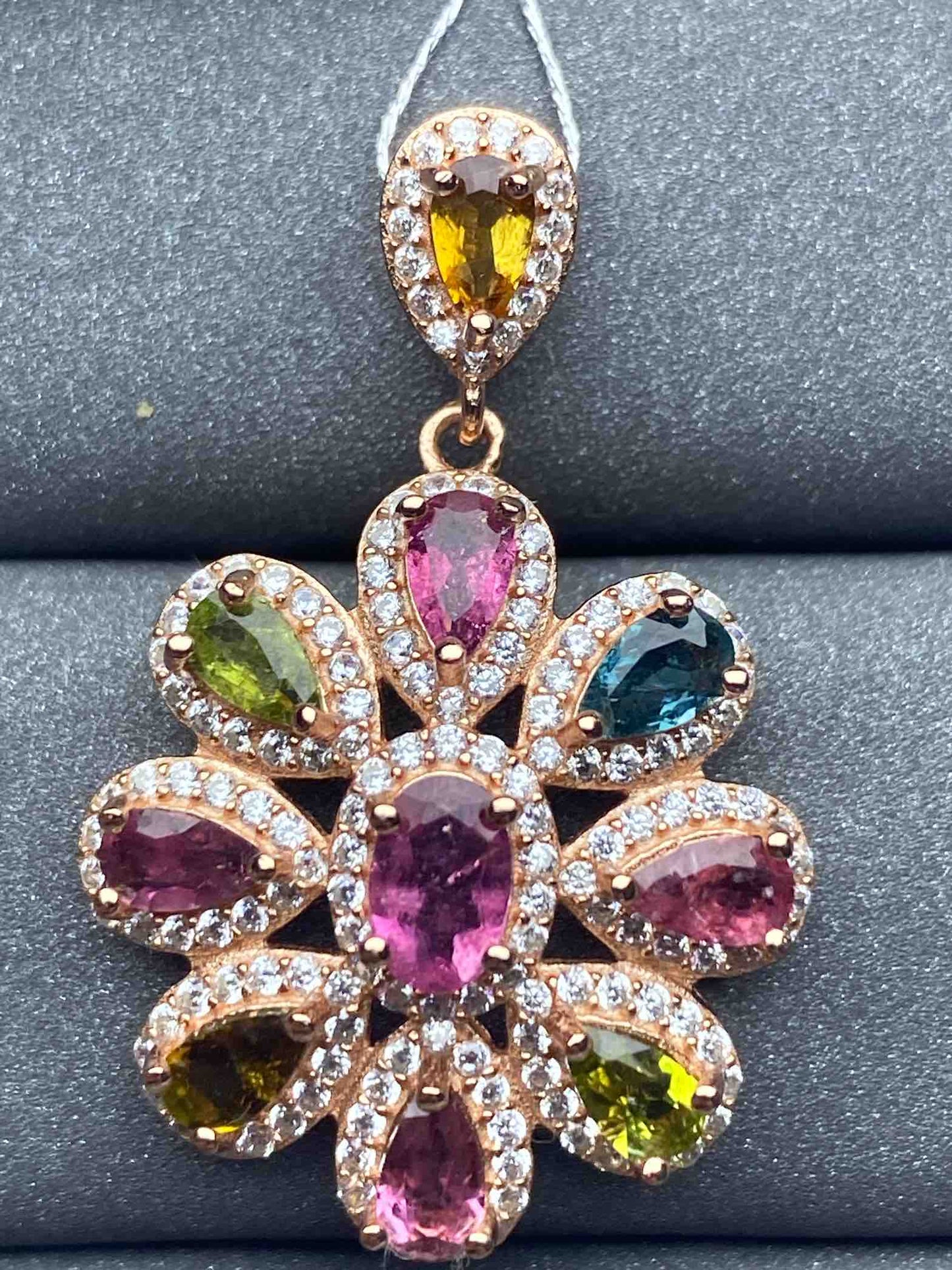 472 Tourmaline Pendant
