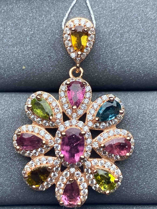 472 Tourmaline Pendant