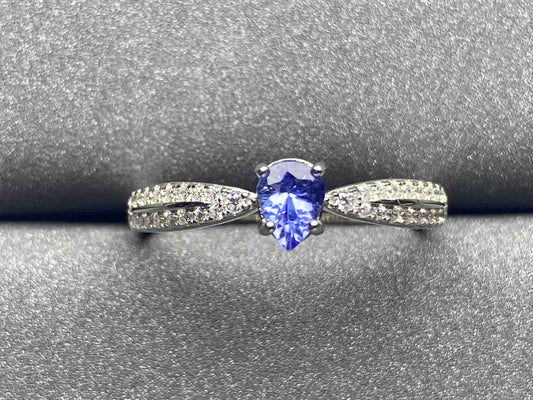 2835 Tanzanite Ring