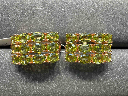 2263 Peridot Earrings