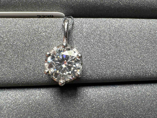 2239 Moissanite Pendant