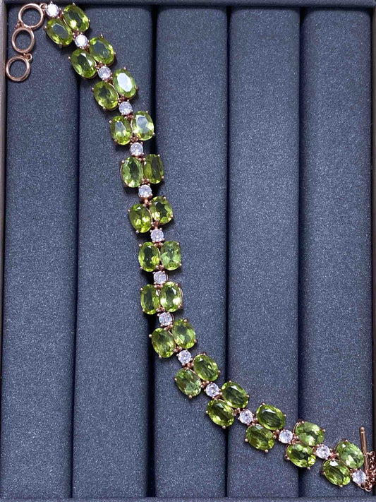 2397 Peridot Bracelet