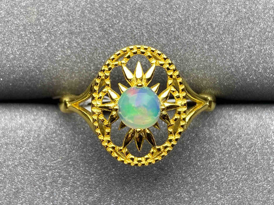 1845 Opal Ring