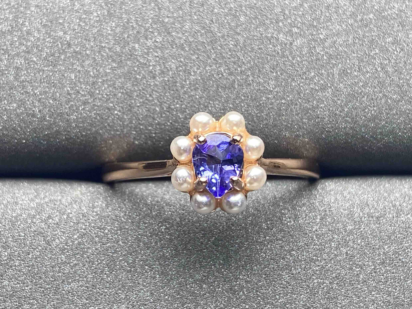 2827 Tanzanite Ring