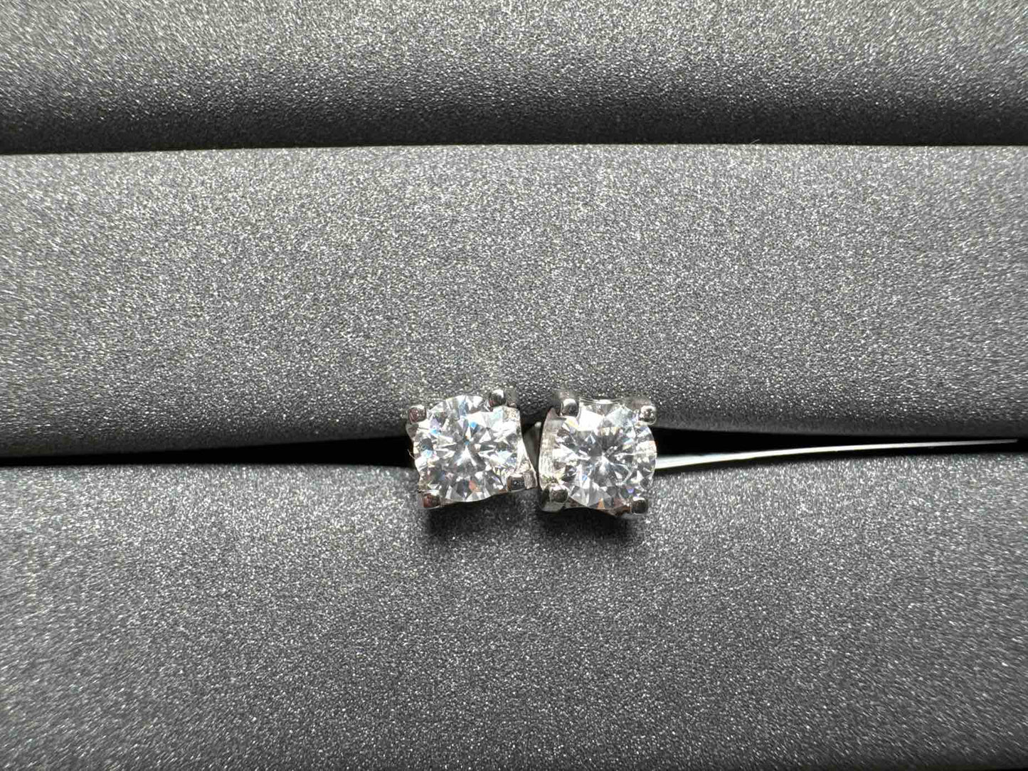 2268 Moissanite Earrings