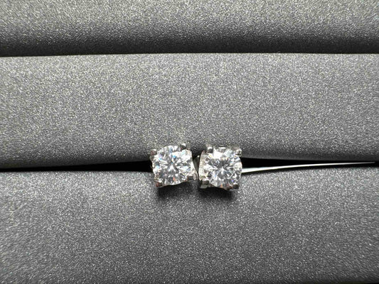 2268 Moissanite Earrings